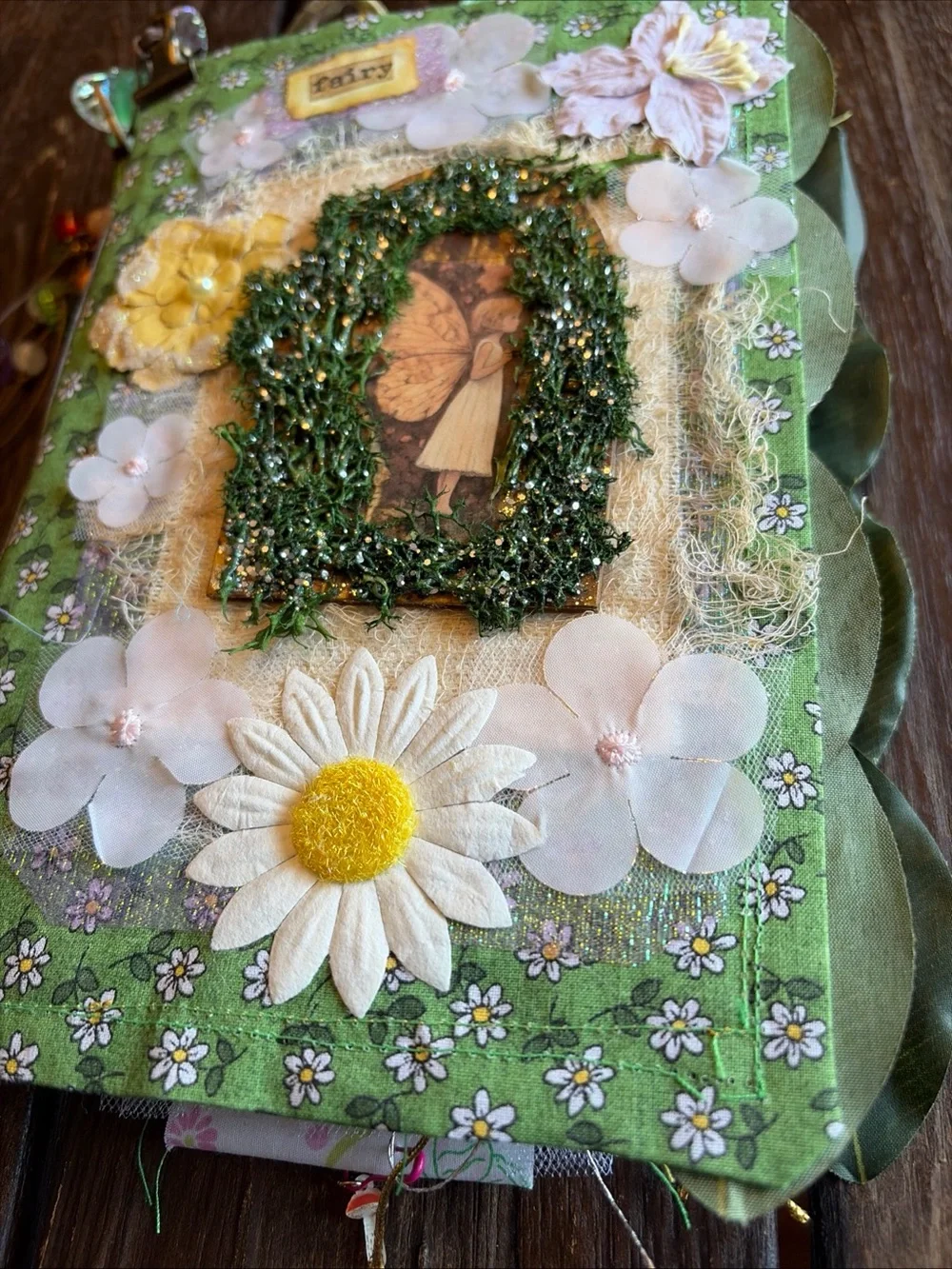 Handmade fairy themed